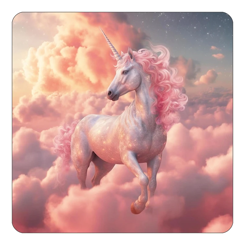 مگنت کاکتی طرح اسب تک شاخ و یونیکورن مدل mp32745