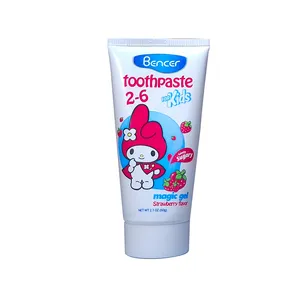خمیردندان کودک بنسر مدل ملودی حجم 60 میلی‌لیتر