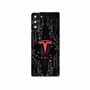 MAHOOT TESLA Cover Sticker for Samsung Galaxy S21 Plus 5G