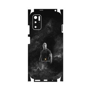 MAHOOT Dwayne Johnson-FullSkin Cover Sticker for Xiaomi Poco M3 Pro 5G