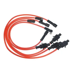 وایر شمع تقویتی ماتیاس کد 4714 مناسب برای پژو 405 کاربراتوری بسته 5 عددی