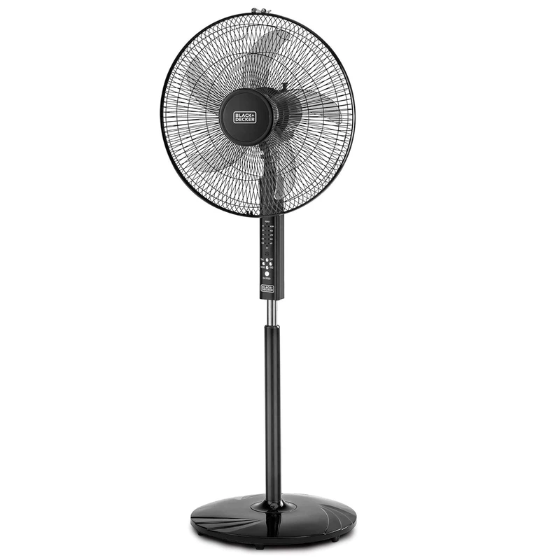پنکه ایستاده ۶۰ وات بلک اند دکر مدل FS1620R