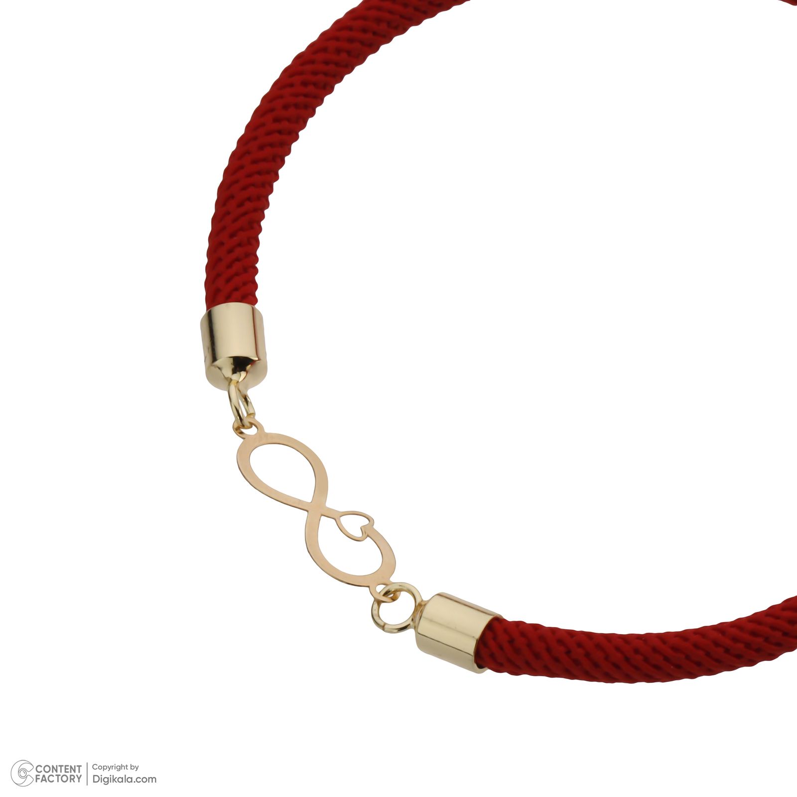 دستبند طلا 18 عیار زنانه مایا ماهک مدل MB1670 -  - 3
