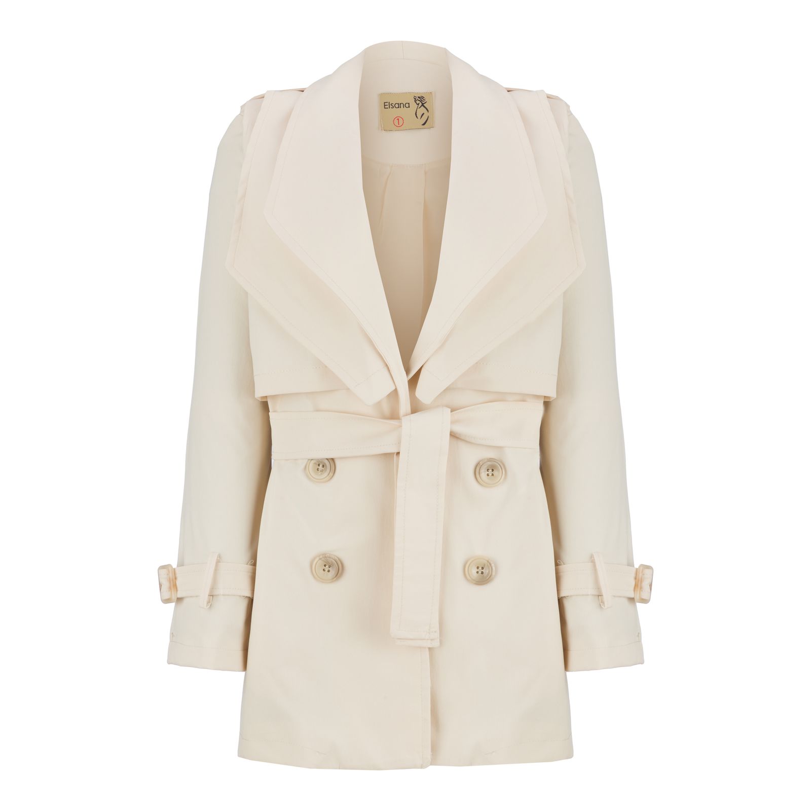 بارانی زنانه السال مدل آهو کد 199608 -  - 16