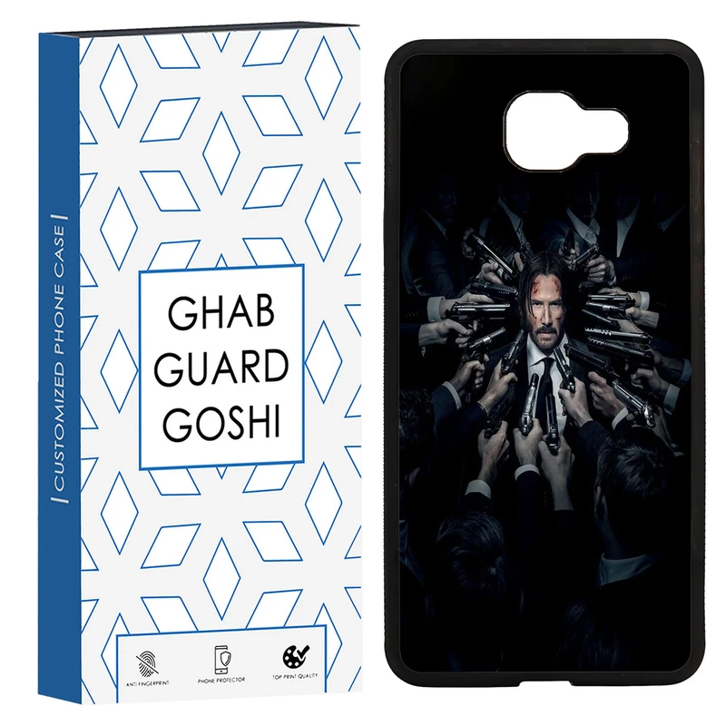 کاور قاب گارد گوشی طرح جان ویک کد TPU-219 مناسب برای گوشی موبایل سامسونگ Galaxy A7 2016 / A710