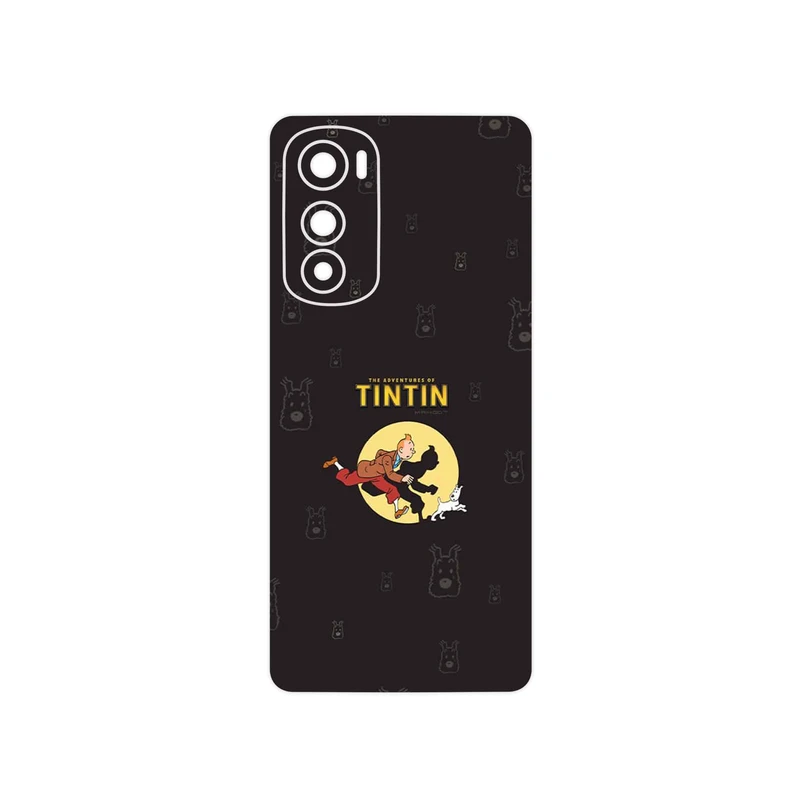 برچسب پوششی ماهوت مدل Tintin مناسب برای گوشی موبایل موتورولا Edge 30