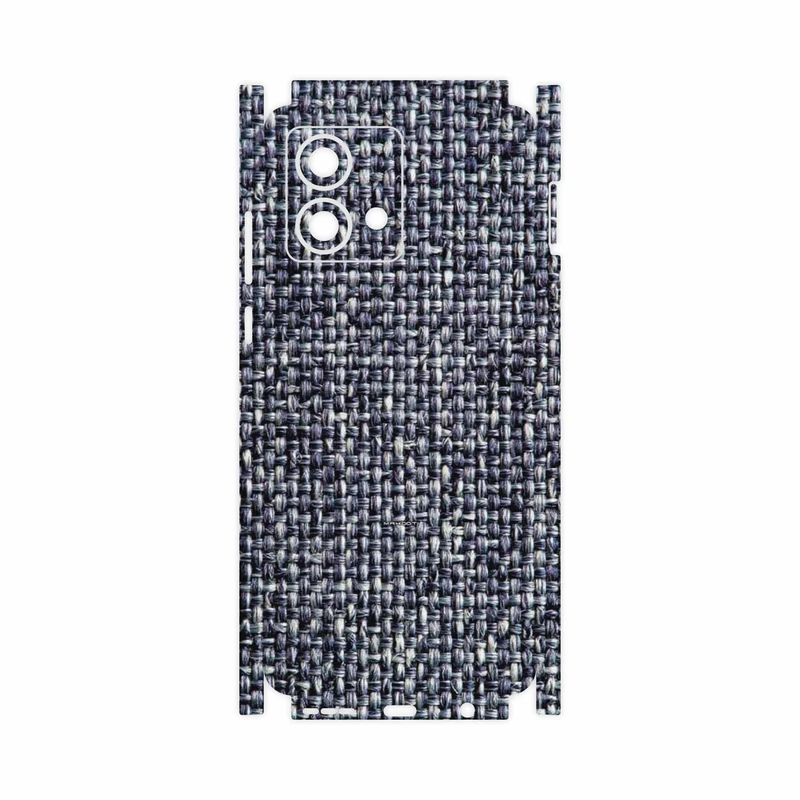 برچسب پوششی ماهوت مدل Fabric Texture 6-FullSkin مناسب برای گوشی موبایل موتورولا Moto G84