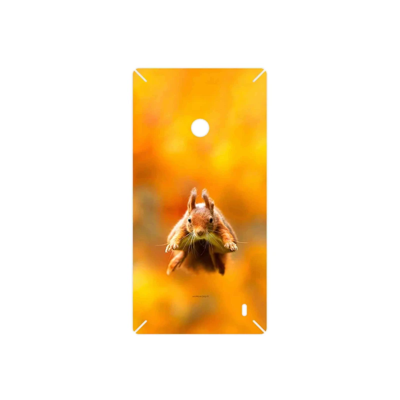 برچسب پوششی ماهوت مدل Squirrel مناسب برای گوشی موبایل نوکیا Lumia 520