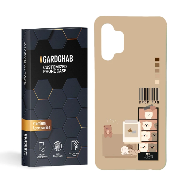 کاور گارد قاب مدل دخترانه مناسب برای گوشی موبایل سامسونگ Galaxy A32 4g