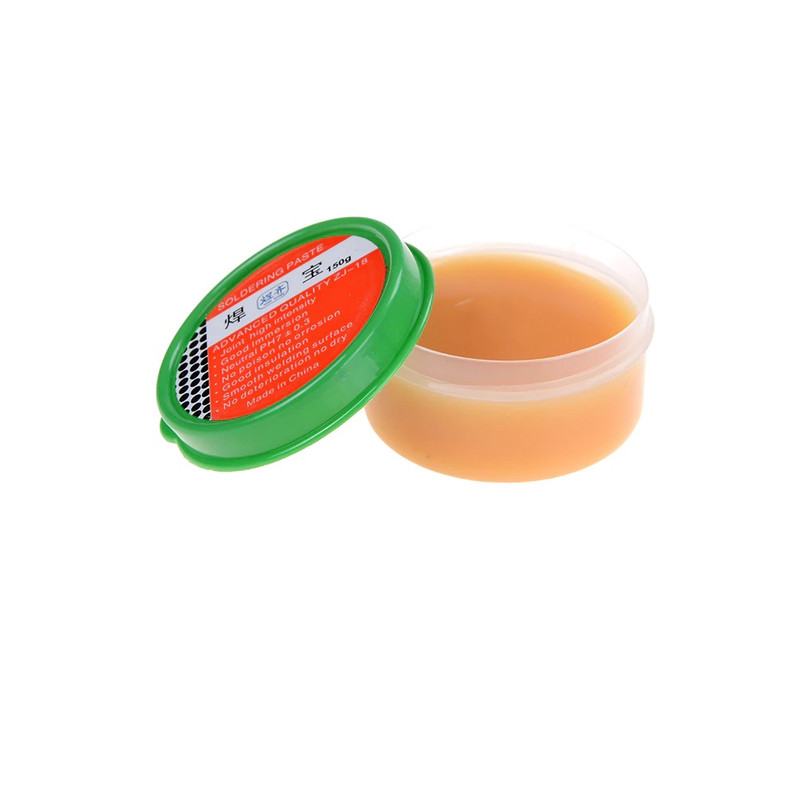 روغن لحیم مدل ZJ_18 وزن 150 گرم