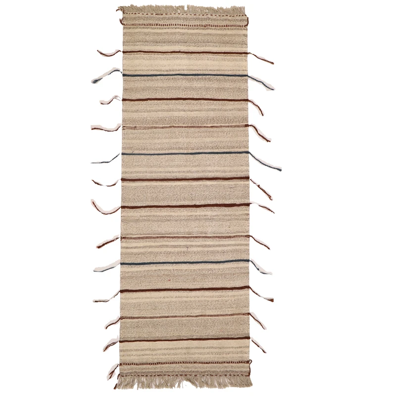 گلیم دستبافت یک ونیم متری مدل دکوراتیو مدل4040911