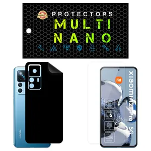 Multi Nano X-SFM Screen Protector For Xiaomi 12T Pro with back skin