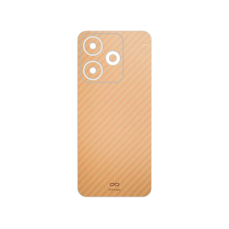 برچسب پوششی ماهوت مدل Titanium-Fiber مناسب برای گوشی موبایل شیائومی Redmi 13x