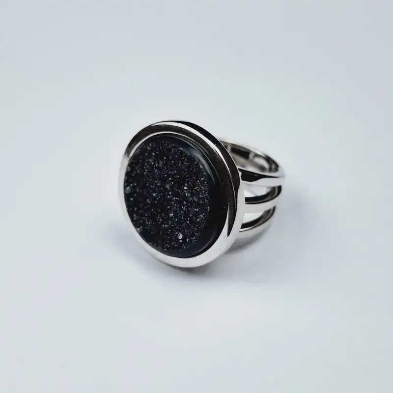 انگشتر نقره زنانه مدل PiArte R77-94