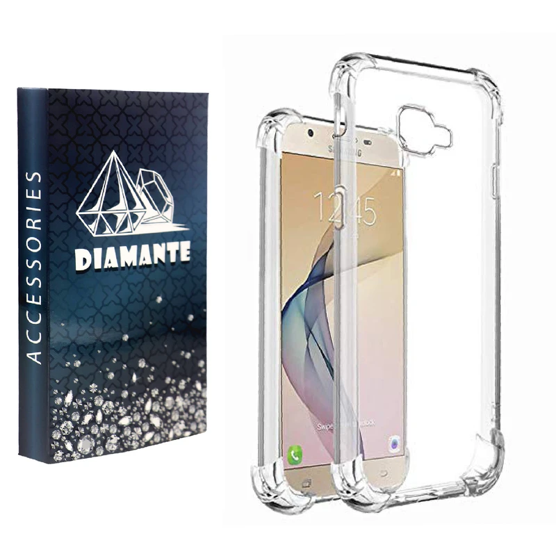 کاور دیامانته مدل Bianco Navy مناسب برای گوشی موبایل سامسونگ Galaxy J5 Prime