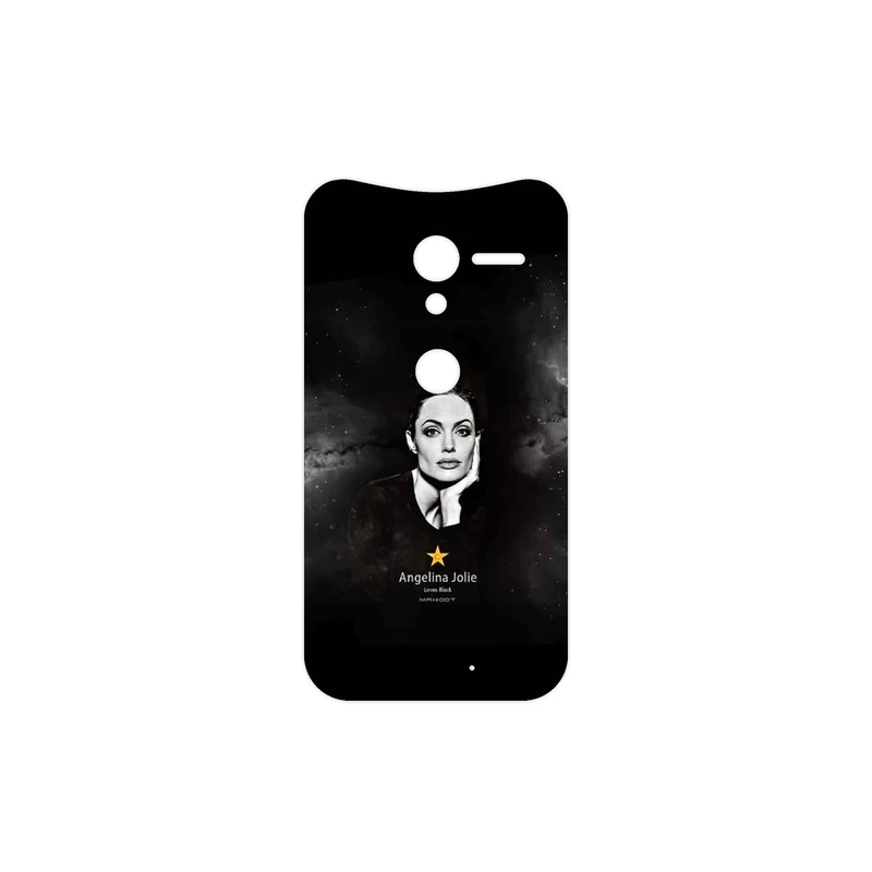 برچسب پوششی ماهوت مدل Angelina Jolie مناسب برای گوشی موبایل موتورولا Moto X