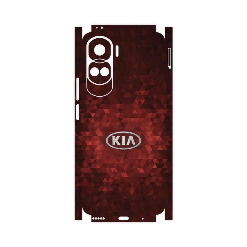 برچسب پوششی ماهوت مدل KIA_Logo-FullSkin مناسب برای گوشی موبایل آنر 90 Lite