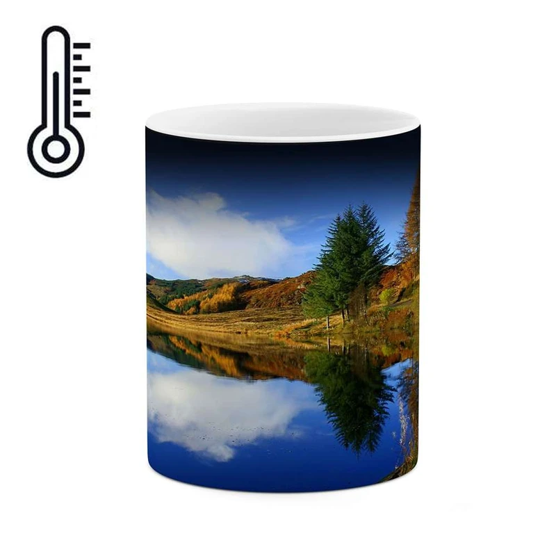 ماگ حرارتی کاکتی مدل طبیعت کد mgh10769