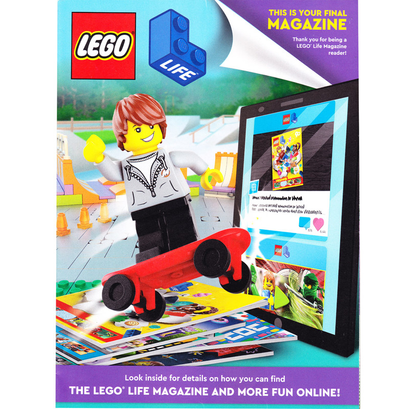 مجله Lego Life مارچ 2023