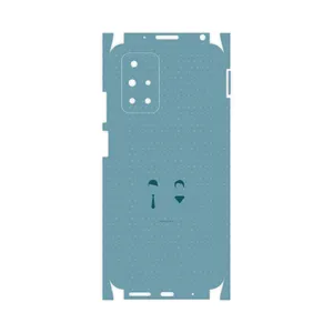 MAHOOT Minimal Miss and Mister-FullSkin Cover Sticker for Xiaomi Redmi 10 Prime