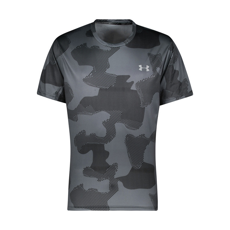 تی شرت ورزشی مردانه مدل GS-Heat Gear-2A0746-FGF
