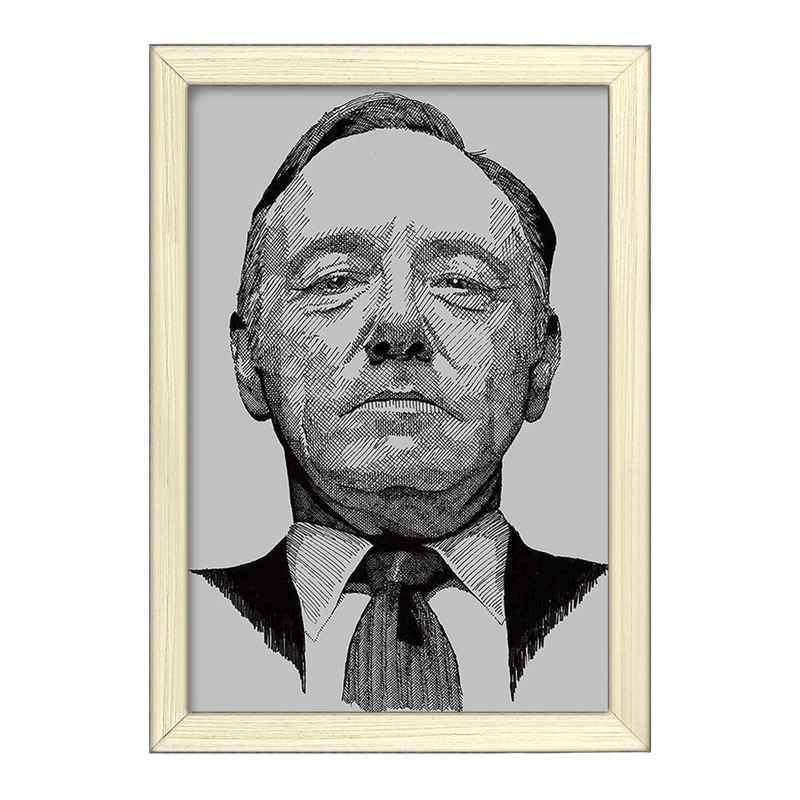 تابلو خندالو طرح سریال House Of Cards کد 28153