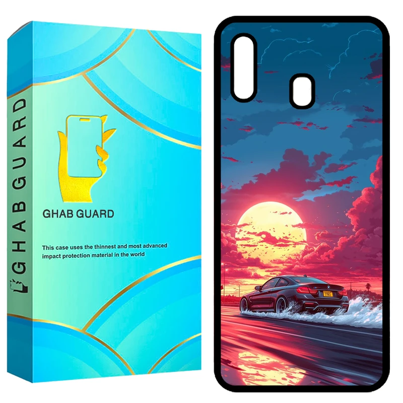 کاور قاب گارد طرح ماشین مدل GCHPA20 مناسب برای گوشی موبایل سامسونگ Galaxy A30 / A20 / M10s