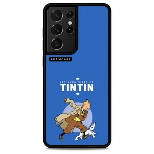 AKAM AMC-WSGS21U-TINTIN-1 Cover For Samsung Galaxy S21 Ultra