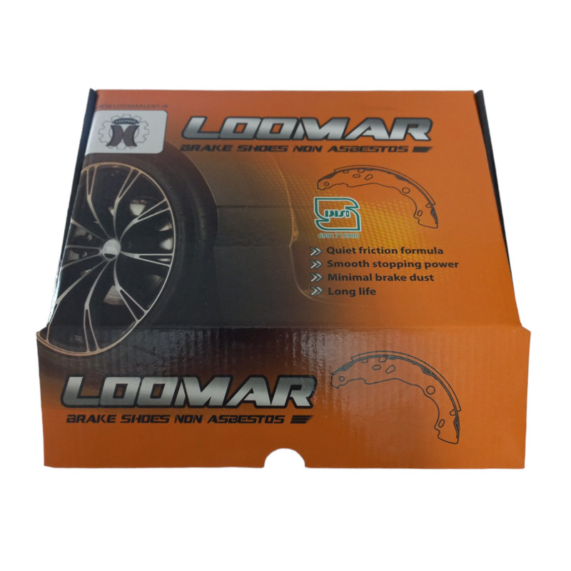 لنت ترمز عقب لومار مدل MK2 مناسب برای پژو 405