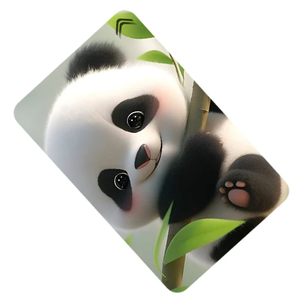 استیکر کارت طرح پاندا مدل CAC364-K-G1-143