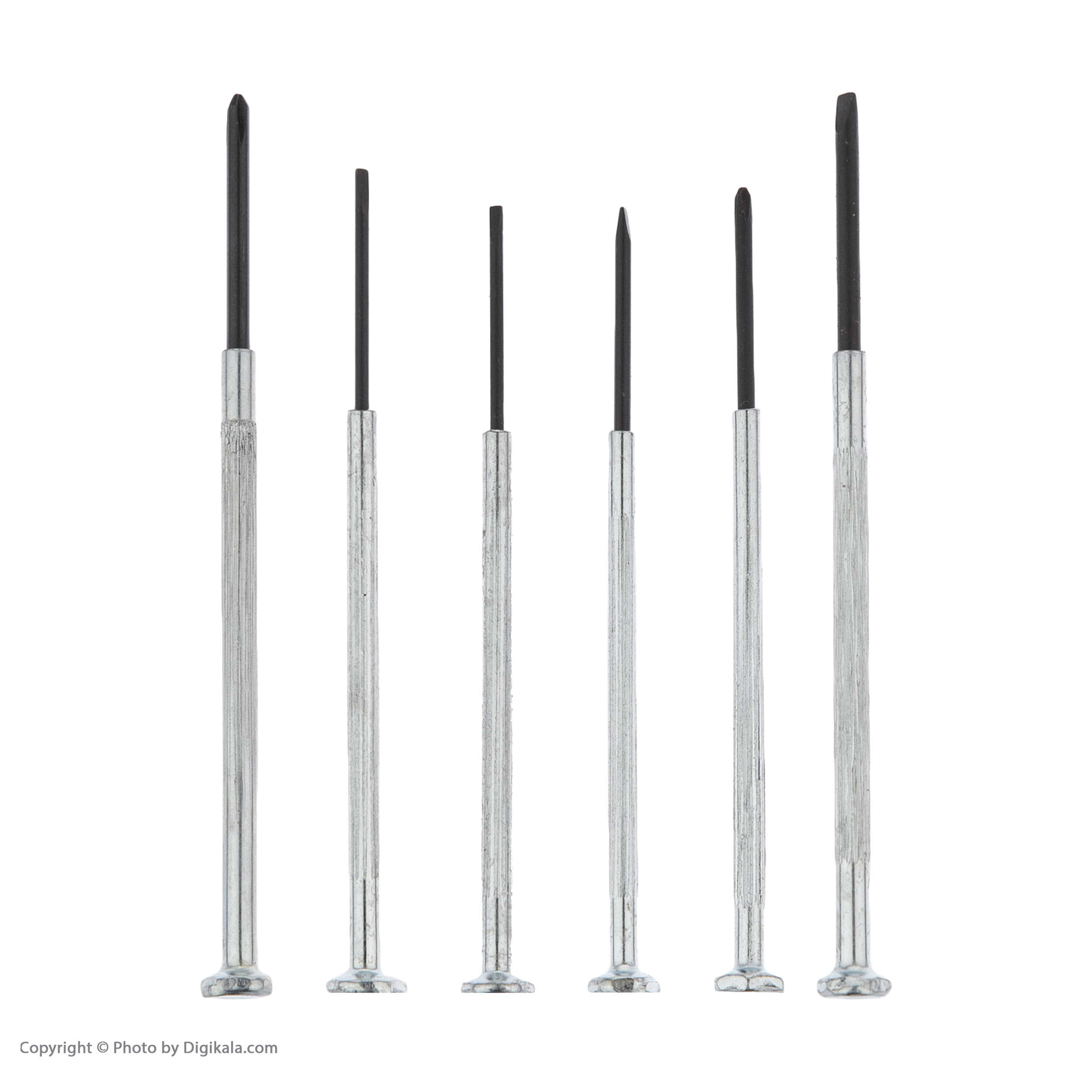 مجموعه 25 عددی ابزار جاب مدل JB-0025