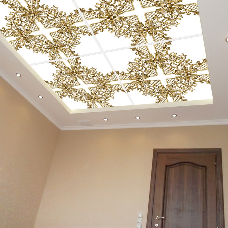 تایل سقفی آسمان مجازی مدل CP-18109 سایز 60x60 سانتیمتر