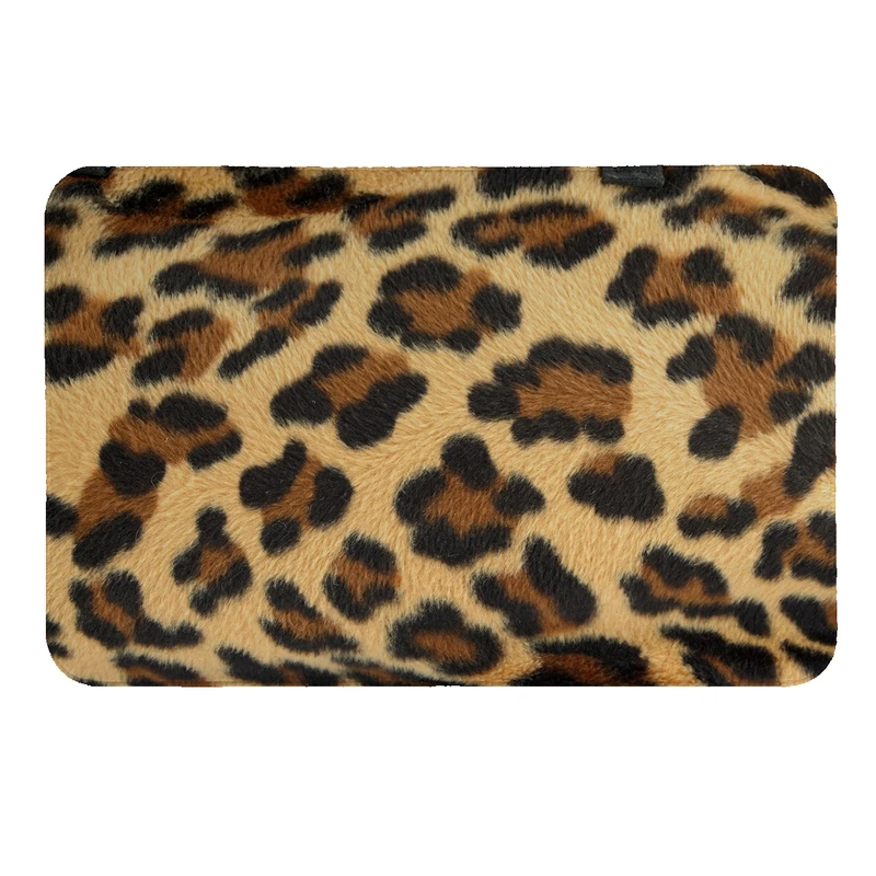  پادری طرح پلنگی کد 5377 سایز 60 × 40 سانتی‌متر