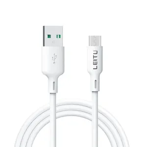 کابل تبدیل USB به MicroUSB لیتو مدل LD-25 طول 1 متر
