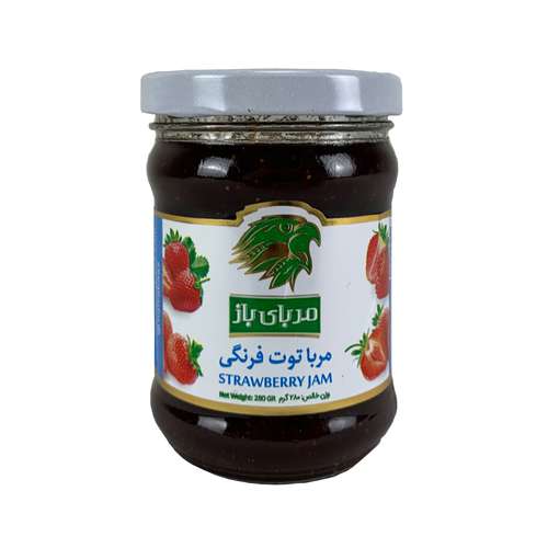 مربای توت فرنگی باز- 280 گرم