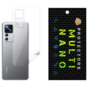 Multi Nano X-F1T Model Nano Hydrogel Clear Back Protector Suitable For Xiaomi 12T Mobile Phone