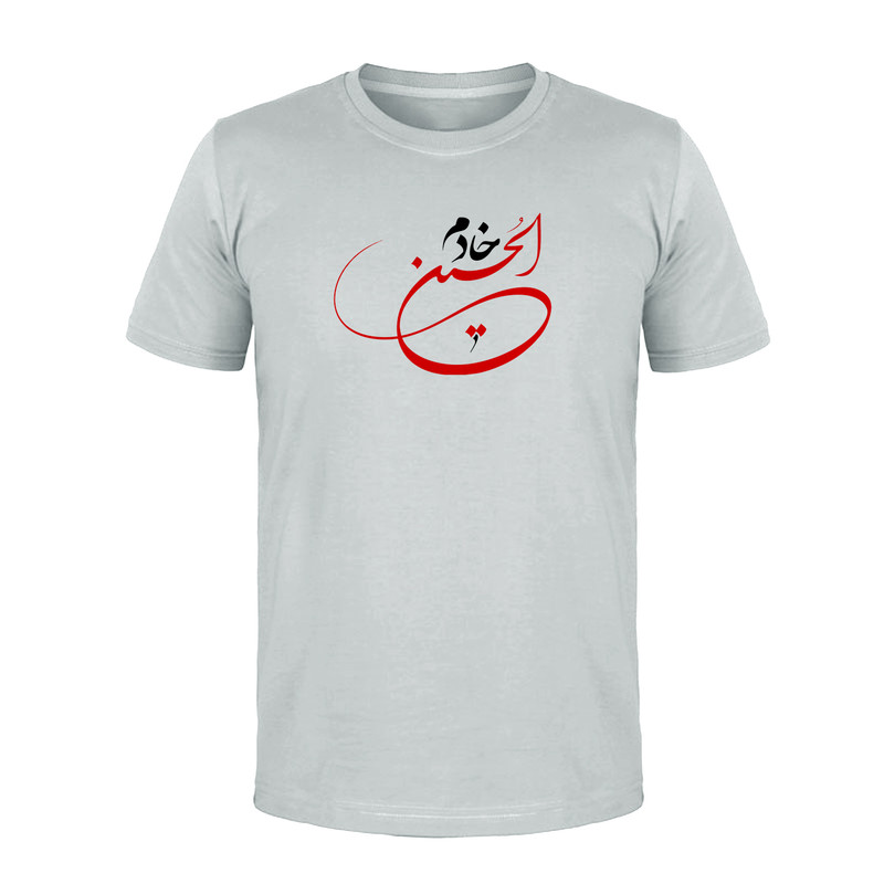 تی شرت آستین کوتاه مردانه مدل محرم کد K222 T