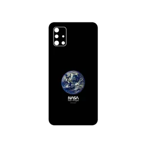 MAHOOT NASA Home Earth Cover Sticker for Samsung Galaxy A51