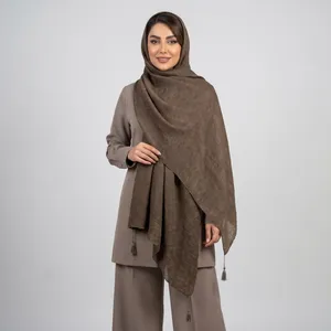 شال زنانه مدل پلیسه