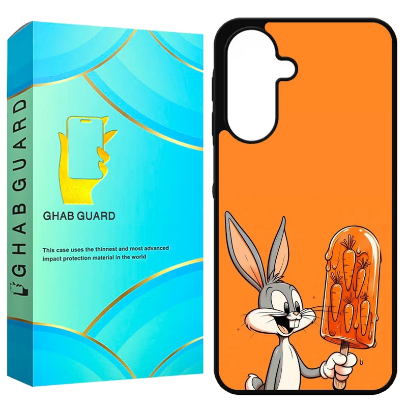 کاور قاب گارد طرح خرگوش مدل GA26 مناسب برای گوشی موبایل سامسونگ Galaxy A26
