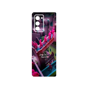 MAHOOT Squid Game Cover Sticker for Samsung Galaxy Z FOLD 2
