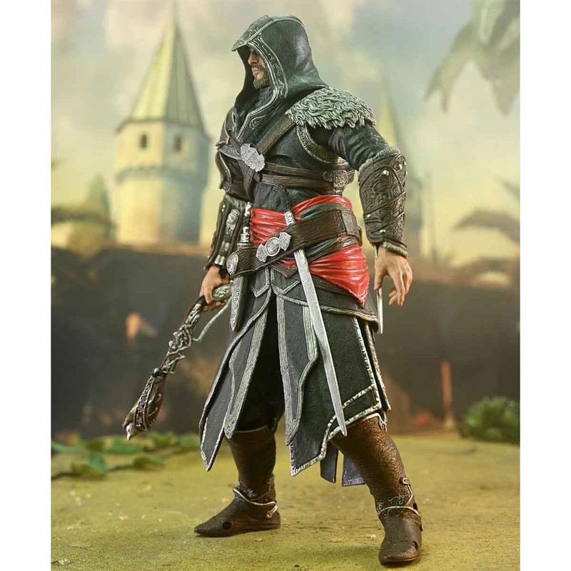 اکشن فیگور نکا مدل اساسین کرید سری  Assassin's Creed Ezio