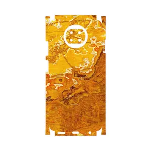 MAHOOT Gold Marble-FullSkin Cover Sticker for Xiaomi Redmi Note 9T