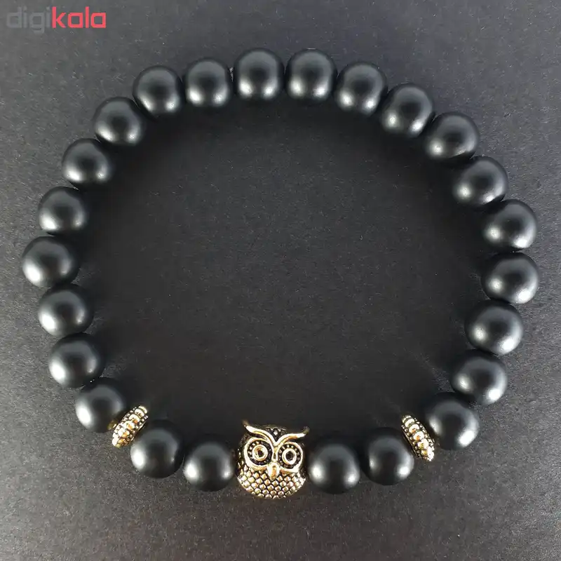 دستبند زنانه طرح جغد کد 1400