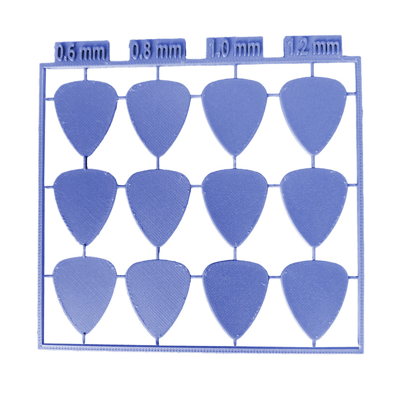 پیک گیتار مدل kitcard مجموعه 12 عددی