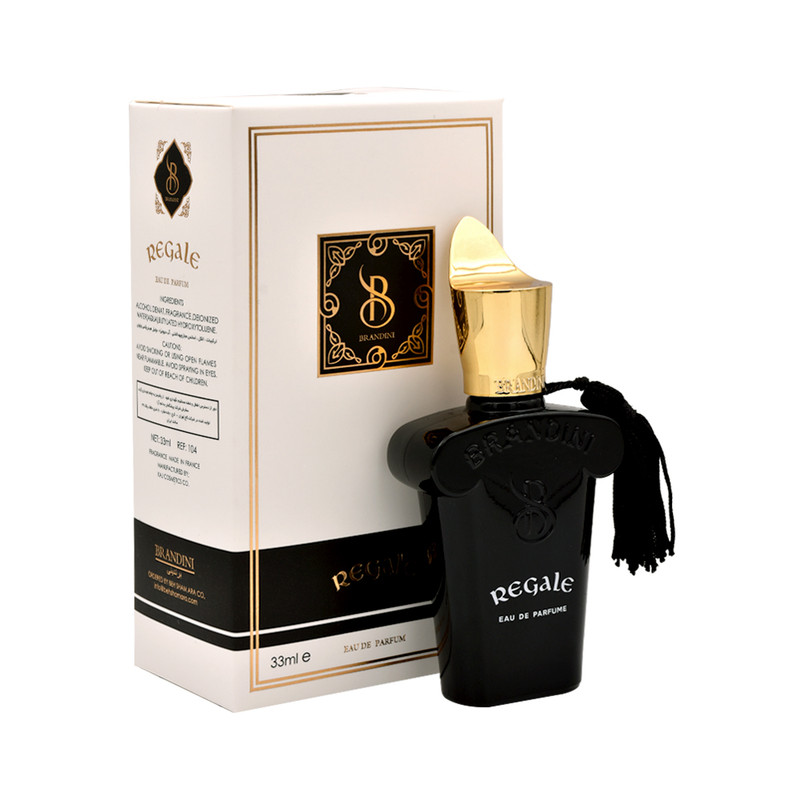 عطر جیبی برندینی مدل Regale حجم 33 میلی لیتر عطر جیبی برندینی مدل Regale حجم 33 میلی لیتر