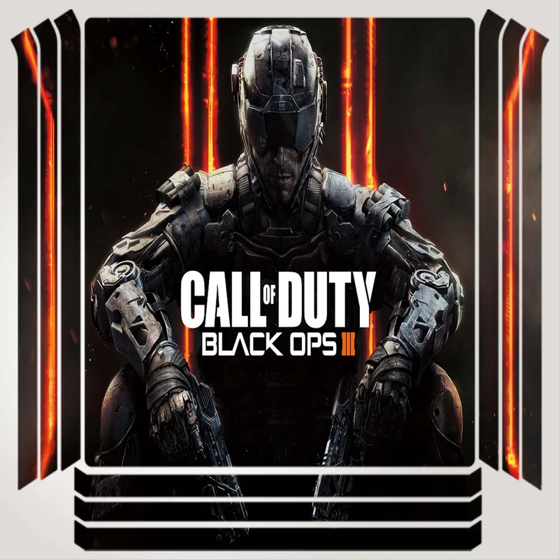 برچسب پلی استیشن ۴ مدل call of duty کد PSP-306