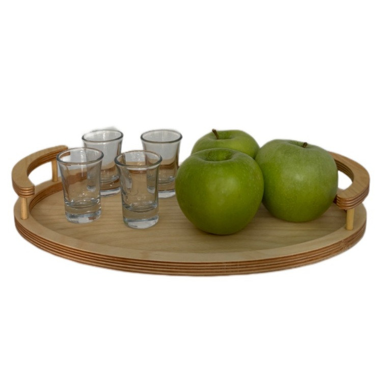 سینی چوبی کد NK12 مجموعه 3 عددی