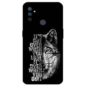 Megafone Wolf 1894 Cover For OnePlus Nord N100