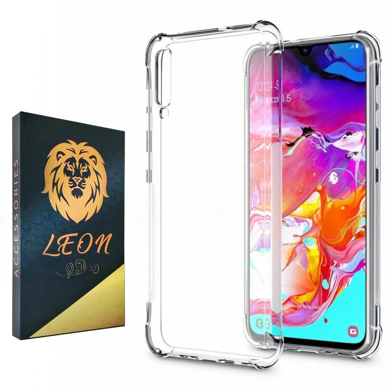 کاور لئون مدل shiny مناسب برای گوشی موبایل سامسونگ Galaxy A70 / A70s